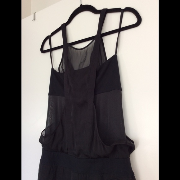 Helmut Lang Black Silk dress - Picture 5 of 8